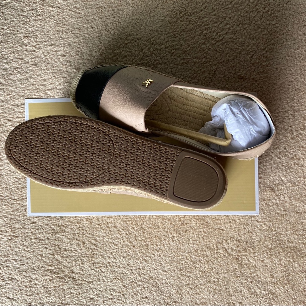 NIB Michael Kors Kendrick Slip-On Flat Espadrille